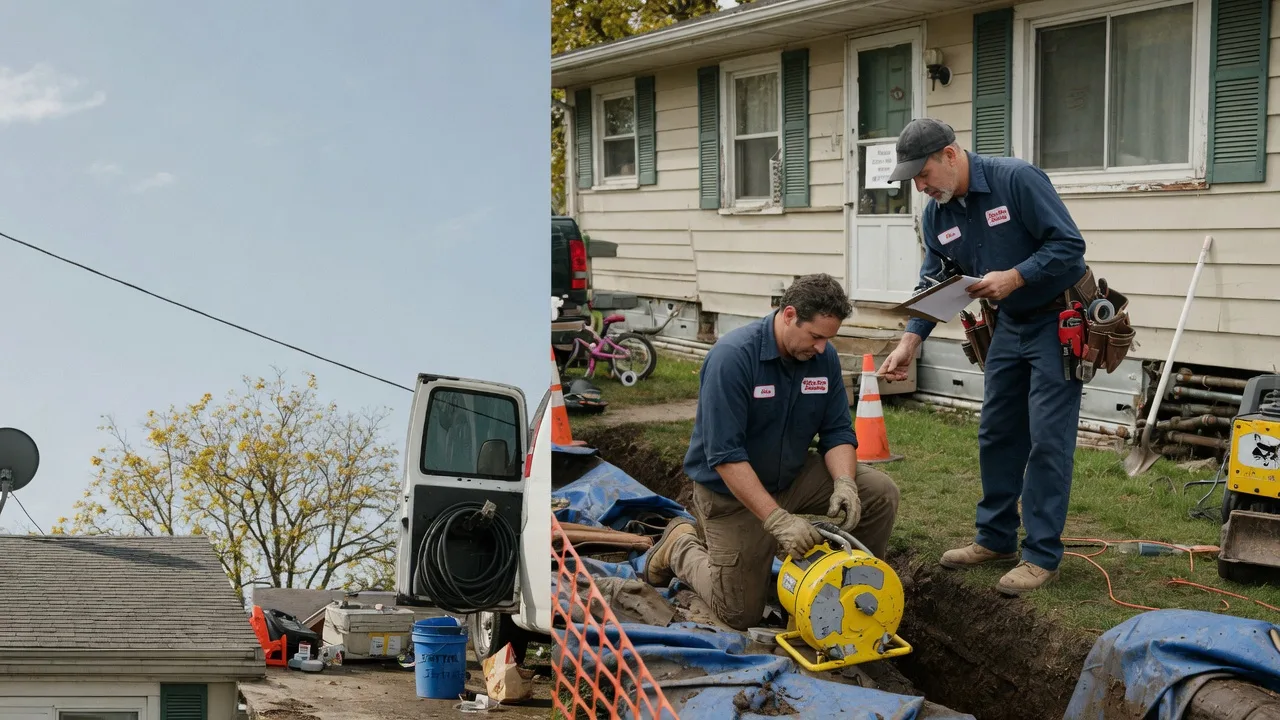 Emergency Plumber in Reno, PA near me